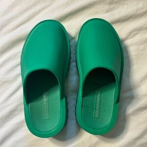 Jeffrey Campbell Bae Platform Mule Size 7